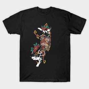 Monmon japan cat T-Shirt